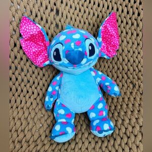 Disney Love Heart Stitch Build a Bear Plush